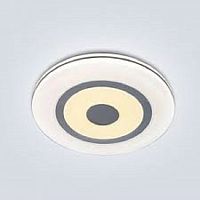 Светильник светодиодный (Люстра) накладной Estares Quadron double 72Вт R-550-WHITE-220-IP44 картинка 